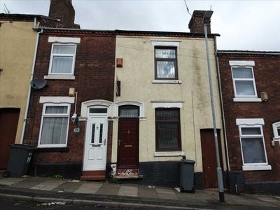 Terraced house to rent in Bold Street, Stoke On Trent, Hanley ST1