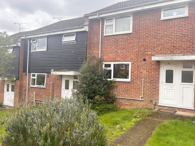 Terraced house to rent in Canterbury Close, Ipswich, Suffolk IP2