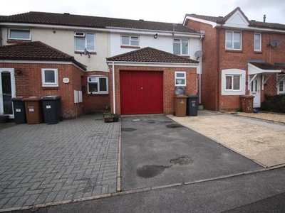 Terraced house to rent in Chapel River Close, Andover, Hampshire SP10