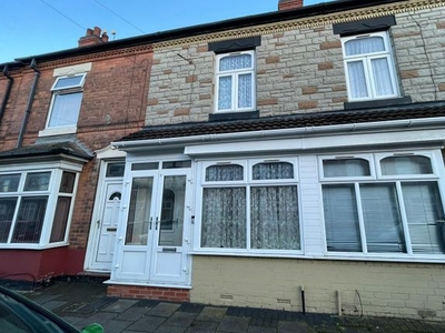 Terraced house to rent in Charles Road, Birmingham B6