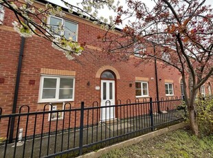 Terraced house to rent in Cherry View, Wood Street, Crewe, Cheshire CW2