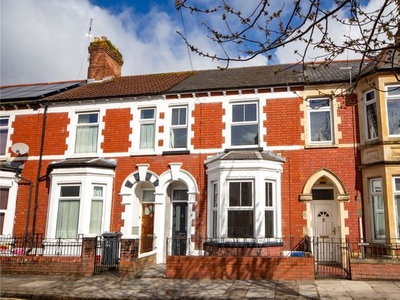 Terraced house to rent in Chester Place, Grangetown, Cardiff CF11