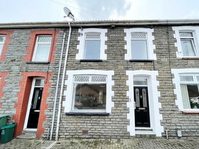 Terraced house to rent in Danylan Road, Pontypridd CF37