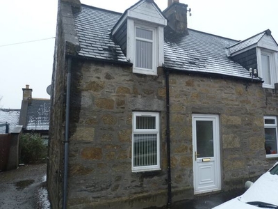 Terraced house to rent in Duff Street, Keith AB55