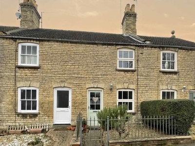 Terraced house to rent in Empingham Road, Stamford PE9