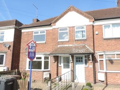 Terraced house to rent in Fengate, Peterborough PE1