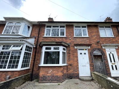 Terraced house to rent in Gipsy Lane, Birmingham, West Midlands B23