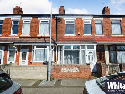 Terraced house to rent in Gloucester Street, Hull HU4