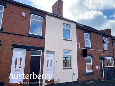 Terraced house to rent in Hanover Street, Newcastle-Under-Lyme ST5