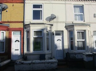Terraced house to rent in Harrowby Road, Birkenhead CH42