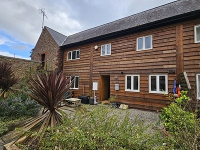 Terraced house to rent in Home Farm Barns, Mamhead, Exeter, Devon EX6