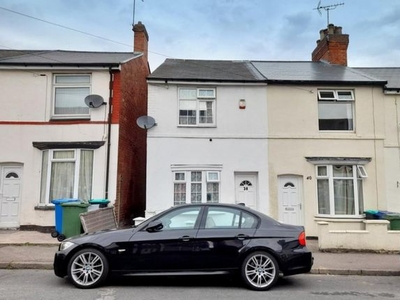 Terraced house to rent in Howard Road, Mansfield NG19