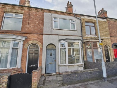 Terraced house to rent in John Street, Hinckley, Leicestershire LE10