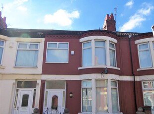 Terraced house to rent in Knoclaid Road, Liverpool, Merseyside L13