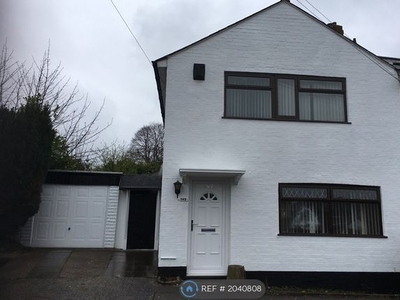 Terraced house to rent in Manor Road, Stechford, Birmingham B33