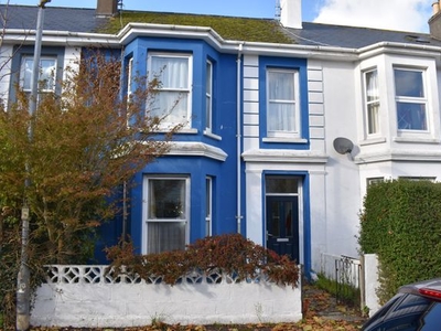 Terraced house to rent in Marlborough Road, Falmouth TR11