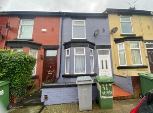 Terraced house to rent in Maybank Road, Tranmere, Birkenhead CH42