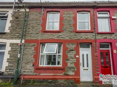 Terraced house to rent in Meadow Street, Llanhilleth, Abertillery, Blaenau Gwent NP13