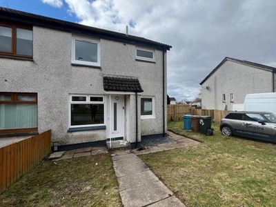 Terraced house to rent in Mossbank Crescent, Newarthill, Motherwell ML1