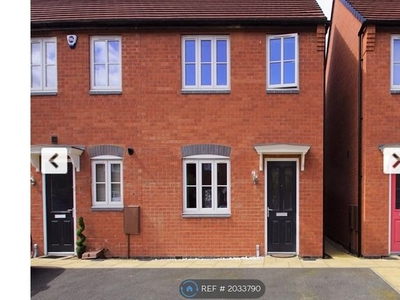 Terraced house to rent in Newton Mews, Rugby CV21