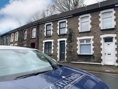 Terraced house to rent in North Road, Porth CF39