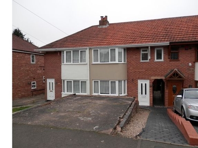 Terraced house to rent in Nuthurst Road, Longbridge, Birmingham B31