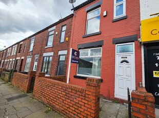 Terraced house to rent in Plodder Lane, Farnworth, Bolton BL4