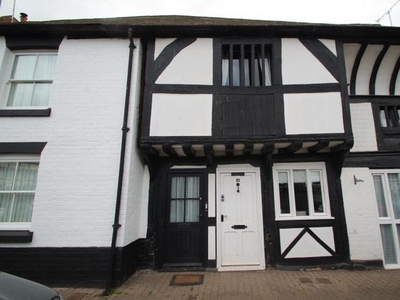 Terraced house to rent in Portland Street, Weobley, Hereford HR4