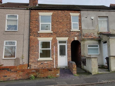 Terraced house to rent in Prospect Road, Pilsley, Chesterfield, Derbyshire S45