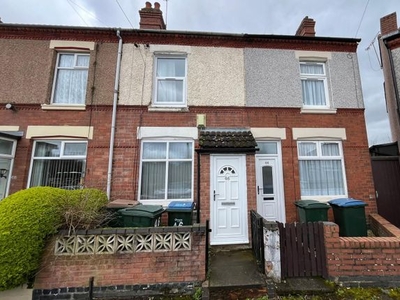 Terraced house to rent in Ribble Road, Lower Stoke, Coventry CV3