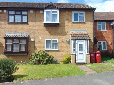 Terraced house to rent in Scarborough Way, Cippenham, Slough SL1