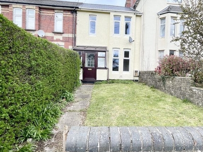 Terraced house to rent in Seaview Terrace, Station Road, Rogiet, Monmouthshire. NP26
