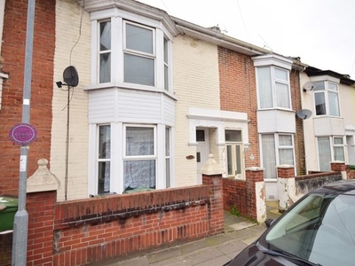 Terraced house to rent in Shearer Road, Portsmouth PO1
