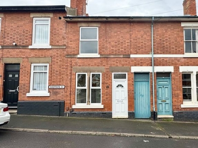 Terraced house to rent in Sherwin Street, Derby DE22