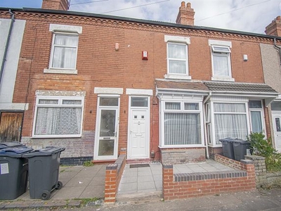 Terraced house to rent in Solihull Road, Sparkhill, Birmingham B11