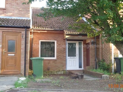 Terraced house to rent in Somerville, Werrington Centre, Peterborough PE4