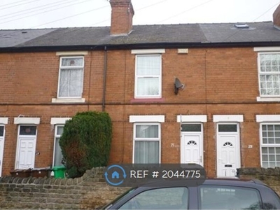 Terraced house to rent in St. Albans Road, Nottingham NG6