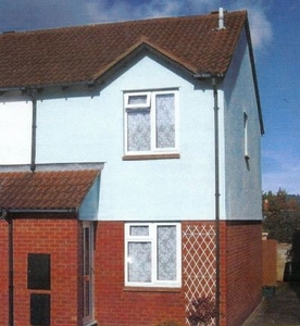 Terraced house to rent in Steel Close, Honiton EX14
