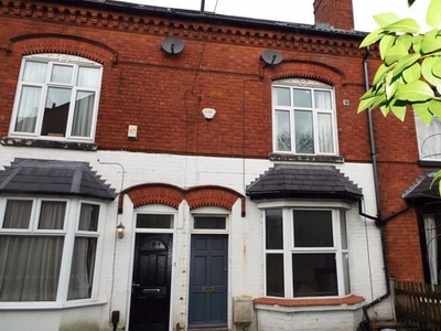 Terraced house to rent in Summerville Terrace, Harborne Park Road, Harborne, Birmingham B17