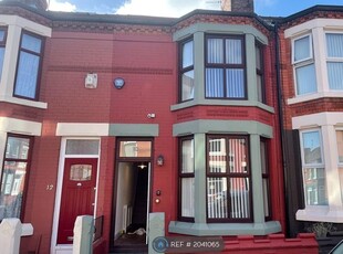 Terraced house to rent in Sylvania Road, Liverpool L4