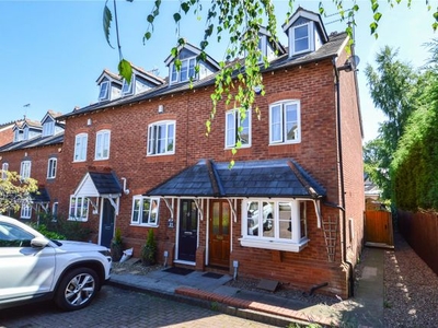 Terraced house to rent in Victoria Mews, Barnt Green, Birmingham, Worcestershire B45
