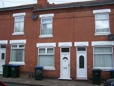 Terraced house to rent in Villiers Street, Stoke, Coventry CV2