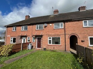 Terraced house to rent in Windsor Drive, Brindley, Nantwich, Cheshire CW5