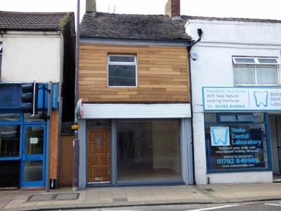 Commercial property for sale Stoke On Trent, ST4 1AR