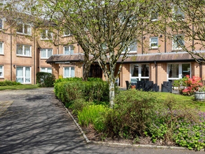 1 bedroom retirement property for sale in Homeshaw House, Broomhill Gardens, Newton Mearns, G77
