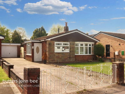 2 bedroom detached bungalow for sale in Clermont Avenue, Stoke-On-Trent, ST4