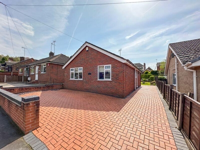 2 bedroom detached bungalow for sale in Rosewood Avenue, Stockton Brook, ST9