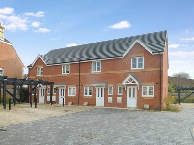 2 bedroom end of terrace house for sale in Stratone Mews, Upper Stratton, Swindon, Wiltshire, SN2
