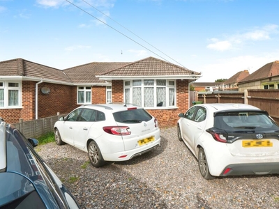 2 bedroom semi-detached bungalow for sale in Ashby Road, SOUTHAMPTON, SO19