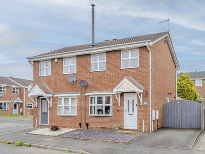 2 bedroom semi-detached house for sale in Althrop Grove, Stoke On Trent, ST3 1UF, ST3